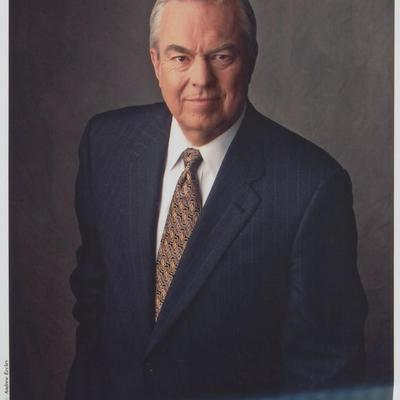 Bill Kurtis signed photo