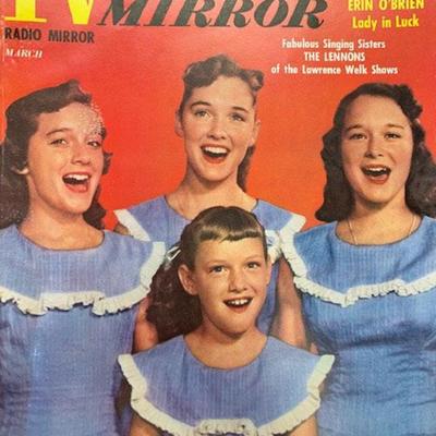 TV Radio Mirror Magazine - The Lennon Sisters