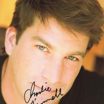 Charlie O'Connell signed photo