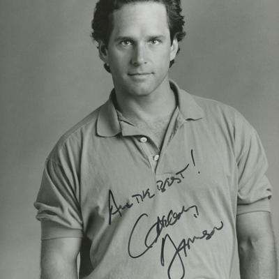 Trapper John MD Gregory Harrison signed photo