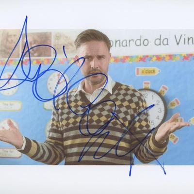 Scream  David Arquette signed photo