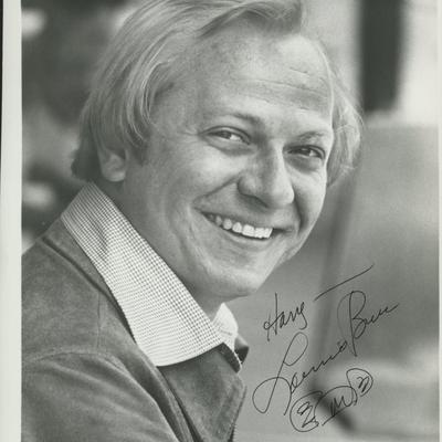 Disney Mouseketeer Lonnie Burr signed photo