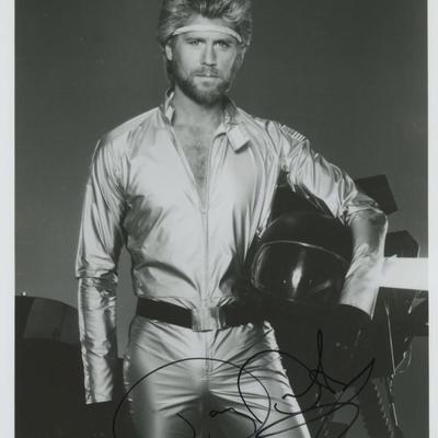Barry Bostwick signed photo