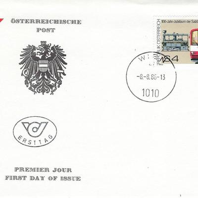 Austria First Day Cover