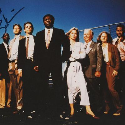 Homicide Daniel Baldwin signed photo