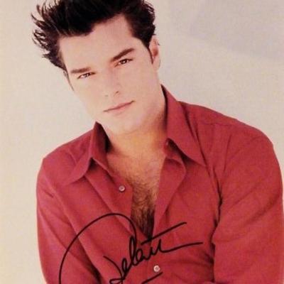 Ricky Martin signed promo photo 