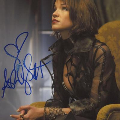 Dark Angel Ashley Scott signed photo