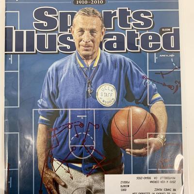 Sports Illustrated June 14, 2010 John Wooden Memorial Issue