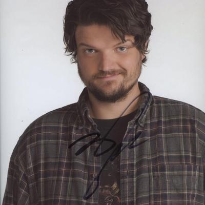Breaking Bad Matt L. Jones signed photo
