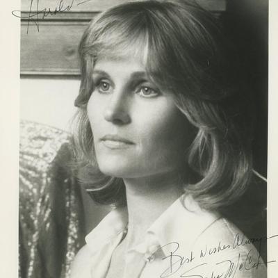 Sandra McCabe signed photo