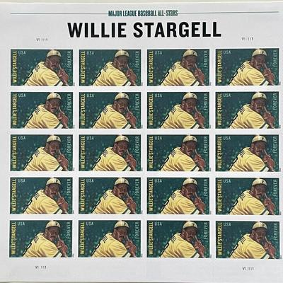 2012 MLB All-Stars Willie Stargell stamp set of 20