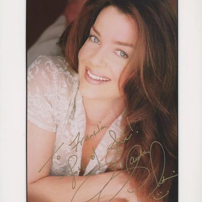 Claudia Christian signed photo