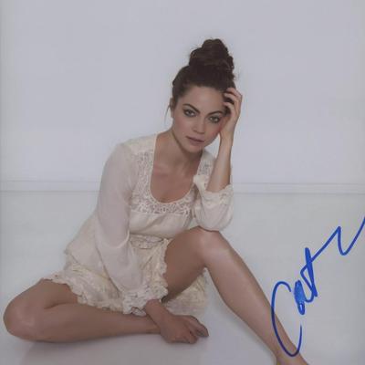 I, Tonya Caitlin Carver signed photo