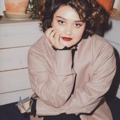 Ariela Barer signed photo
