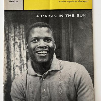 A Raisin in the Sun playbill