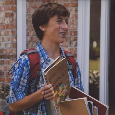 Skyler Gisondo signed photo