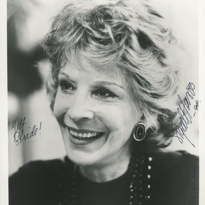 Signe Hasso signed photo