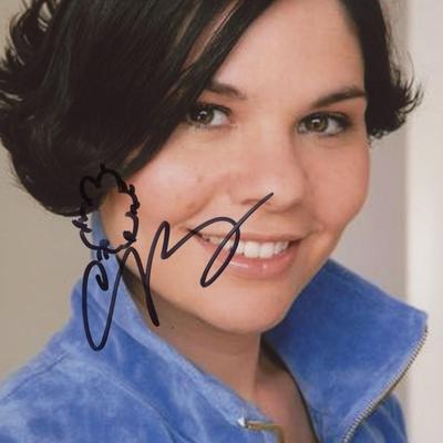 Christine Bargar signed photo