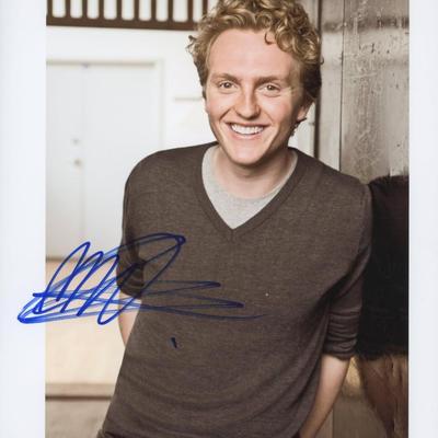 Suits Max Topplin signed photo
