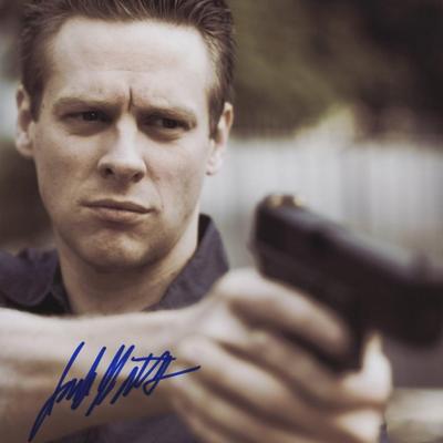 Jacob Pitts signed photo
