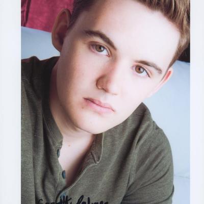 Garrett Palmer signed photo