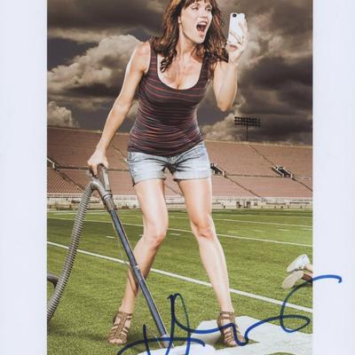 Katie Aselton signed photo