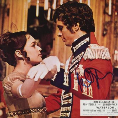Waterloo Ian Ogilvy signed movie photo