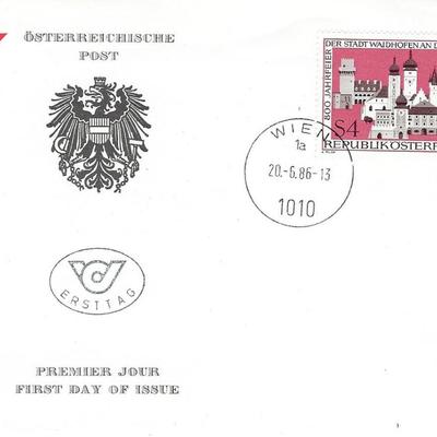 Austria First Day Cover