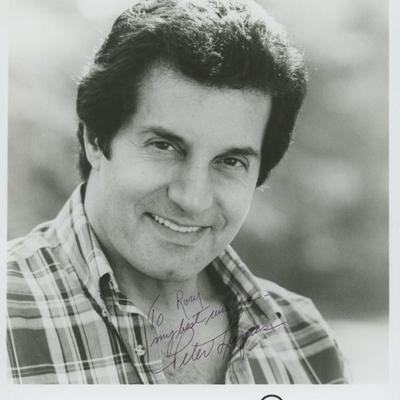 Peter Lupus signed photo