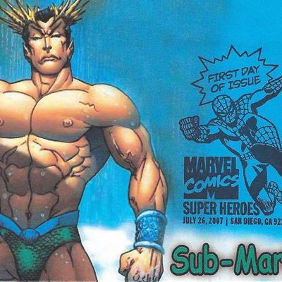 Sub-Mariner FDC