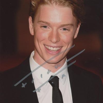 Freddie Fox signed photo