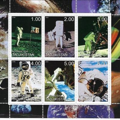 Astronaut Legends - Cinderella Stamp Set