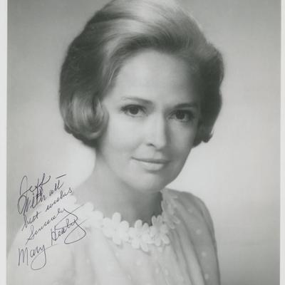 Mary Healy signed photo