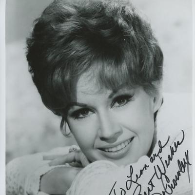 Pat Crowley signed photo