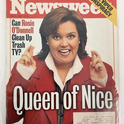 Newsweek Rosie O'Donnell Jul 15, 1996