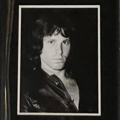 Jim Morrison original Rock Collection photo
