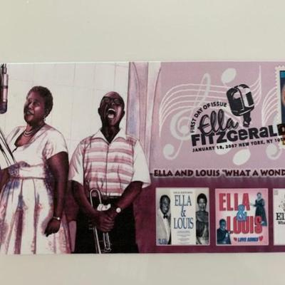  Ella Fitzgerald First Day Cover