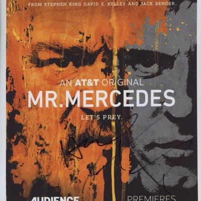 Mr. Mercedes Harry Treadaway signed photo