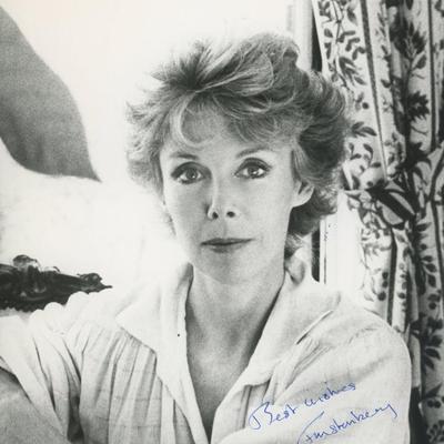 Alfred Hitchcock Presents actress Betsy von Furstenberg signed photo