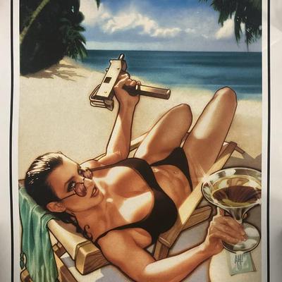 2005 Tomb Raider: Lara Croft poster