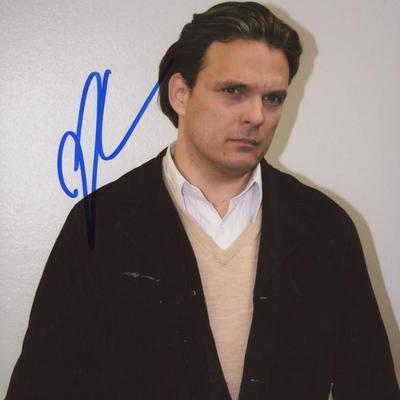 Damian Chapa signed Streetfighter photo
