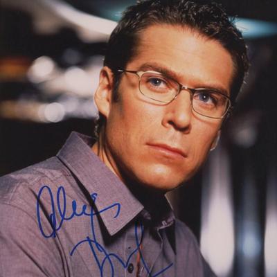 Buffy The Vampire Slayers Alexis Denisof signed photo