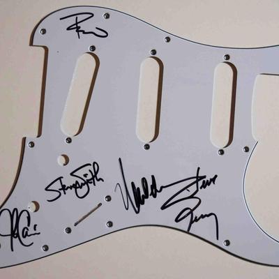 Journey signed pickguard