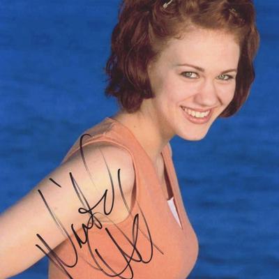 Maitland Ward signed photo
