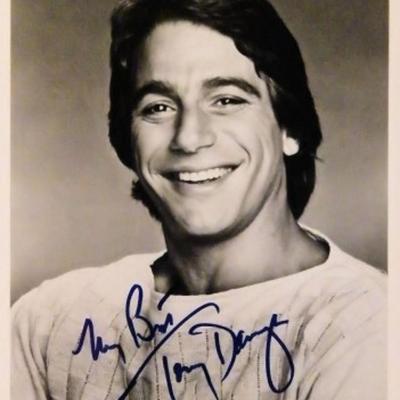 Tony Danza signed Whos the Boss photo 