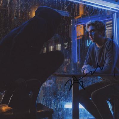 Nat Wolff signed photo