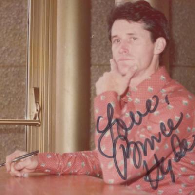 Bruce Hyde signed photo