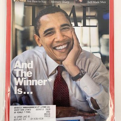 Time Magazine Barack Obama May 19, 2008 