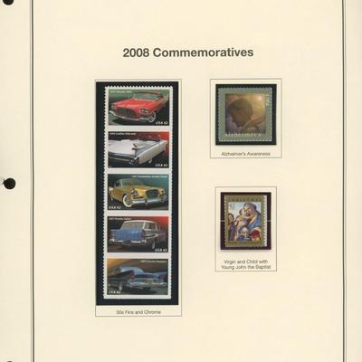 2008 Commemorative Stamps