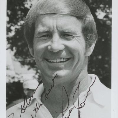 Parnell Jones signed photo